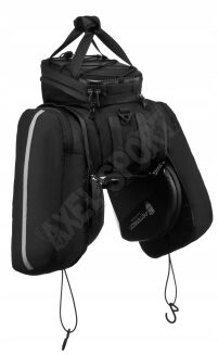 Torba rowerowa sakwa na bagażnik ramię wodoodporna 24L PETERSON + bidon - 5