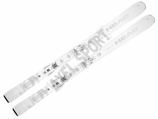 Narty damskie HEAD Absolut Joy + Wiązania JOY 9 GW - 3