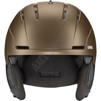 Kask narciarski UVEX Stance brązowy 54-58cm - 2