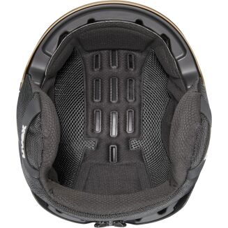 Kask narciarski UVEX Stance brązowy 54-58cm - 3
