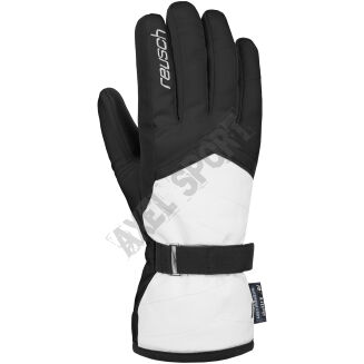 Rękawice zimowe damskie REUSCH Moni R-TEX black/white - 2