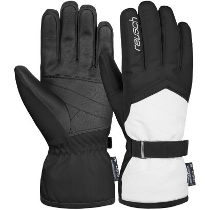 Rękawice zimowe damskie REUSCH Moni R-TEX black/white