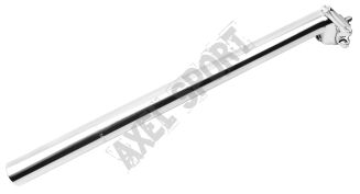 SZTYCA nieamortyzowana APG 27.2x400mm SILVER - 2