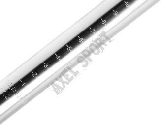 SZTYCA nieamortyzowana APG 27.2x400mm SILVER - 4