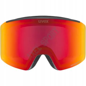 Gogle narciarskie UVEX Ignite FM mirror red (S2) - 2