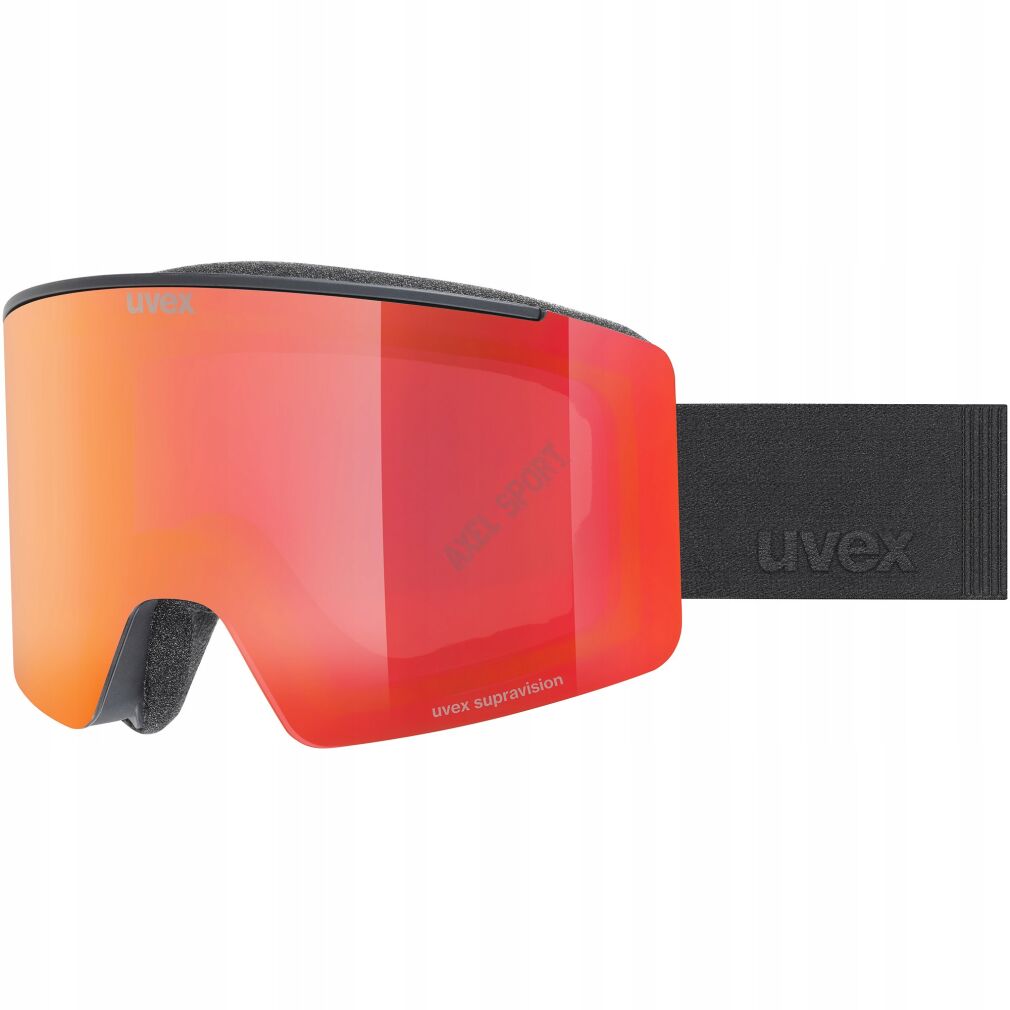 Gogle narciarskie UVEX Ignite FM mirror red (S2)