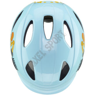 Kask rowerowy dziecięcy Uvex OYO Style digger cloud 45-50cm - 4