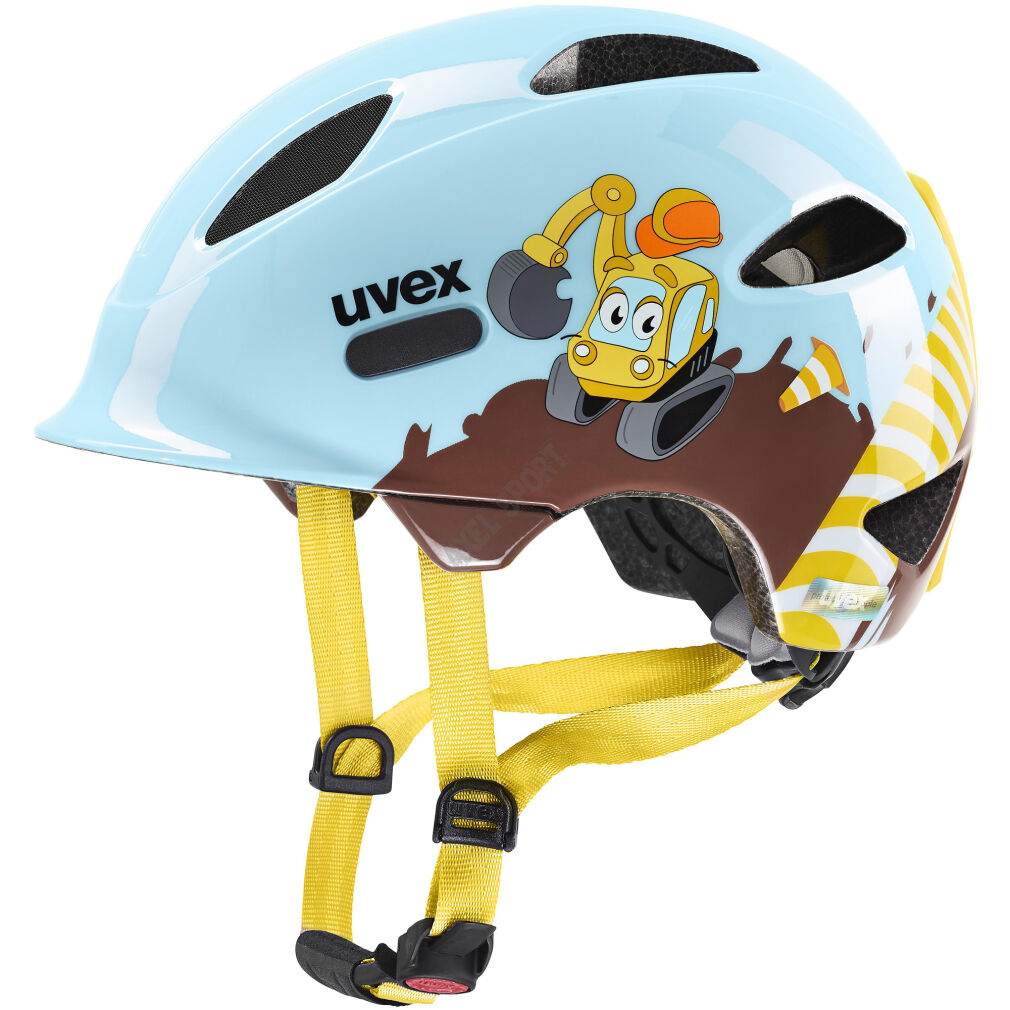 Kask rowerowy dziecięcy Uvex OYO Style digger cloud 45-50cm