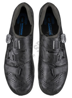 Buty Shimano SH-RX600 Gravel MTB SPD black - 2