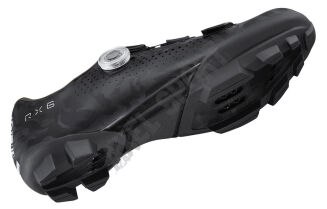 Buty Shimano SH-RX600 Gravel MTB SPD black - 4