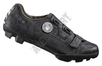 Buty Shimano SH-RX600 Gravel MTB SPD black - 5