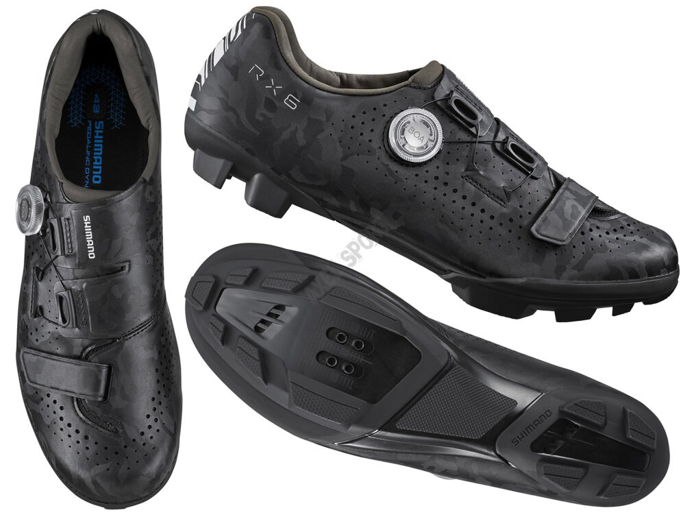 Buty Shimano SH-RX600 Gravel MTB SPD black