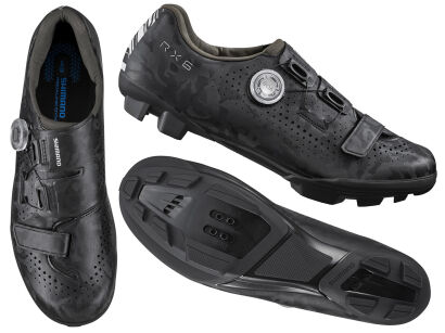 Buty Shimano SH-RX600 Gravel MTB SPD black