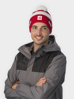 Czapka zimowa narciarska Eisbar Star Pompon MU SA AUT - 3