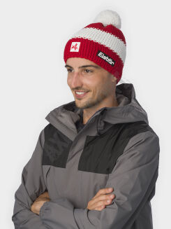 Czapka zimowa narciarska Eisbar Star Pompon MU SA AUT - 4