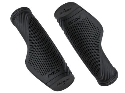 Chwyty kierownicy GRIPY KELLYS WAVE black