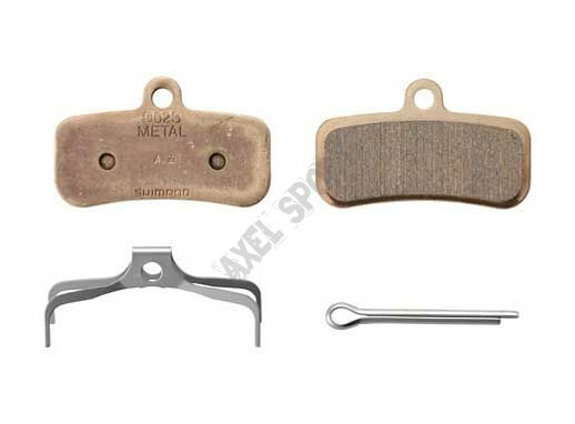 Okładziny hamulca tarczowego SHIMANO D02S-MX metaliczne