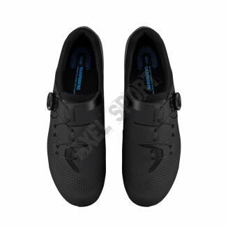 Buty rowerowe SPD-SL BOA Shimano SH-RC302 czarne - 3