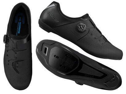 Buty rowerowe SPD-SL BOA Shimano SH-RC302 czarne