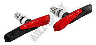 Klocki hamulcowe Baradine MTB-959V BK/RED imbus - 3