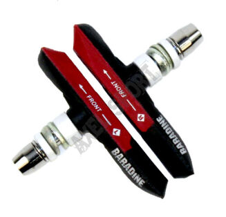 Klocki hamulcowe Baradine MTB-959V BK/RED imbus - 7