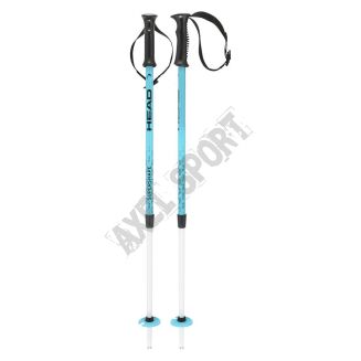 Kije narciarskie dziecięce HEAD Supershape Team adjustable JR 85/110cm - 2