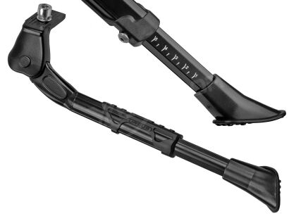 Stopka podpórka rowerowa centralna regulowana Ursus King 24-29'' Alu czarna