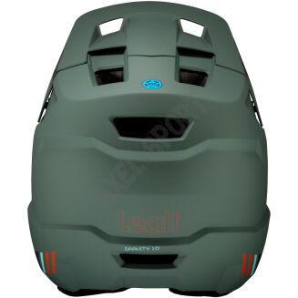 Kask rowerowy LEATT full face MTB Gravity 1.0 Teal - 5