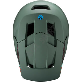 Kask rowerowy LEATT full face MTB Gravity 1.0 Teal - 6
