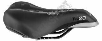 Siodełko WITTKOP TWIN 2.0 MTB / TREKKING DAMSKIE - 3