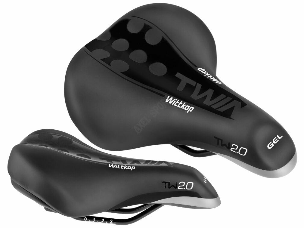 Siodełko WITTKOP TWIN 2.0 MTB / TREKKING DAMSKIE