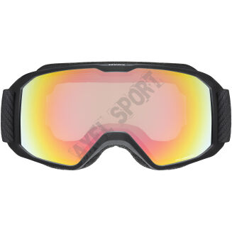 Gogle narciarskie UVEX Xcitd V black matt (rainbow) S1-S3 - 2