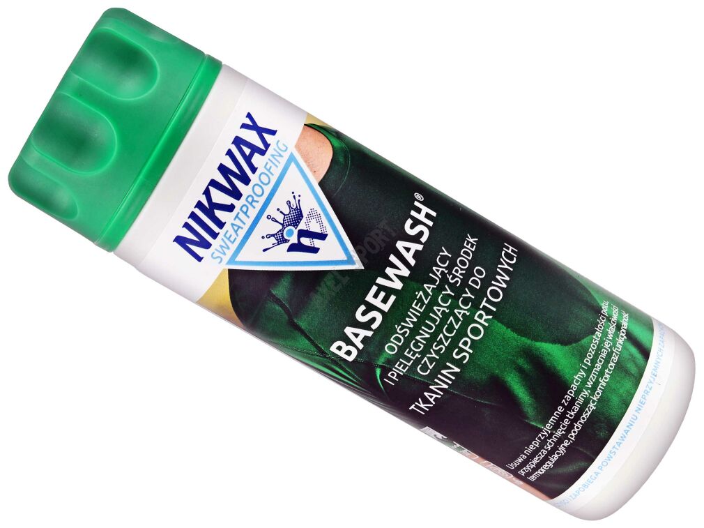 Środek piorący do tkanin sportowych NIKWAX BASE WASH 300ml