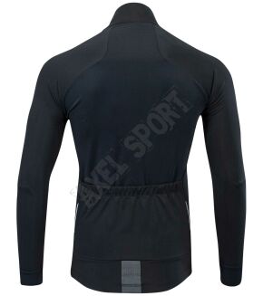 Bluza rowerowa SILVINI Ghisallo (MJ1600) black-white - 3