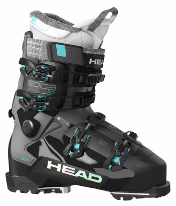 Buty narciarskie damskie Head EDGE 95 W HV GW black/turquoise