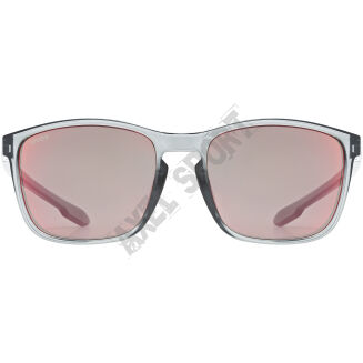 Okulary rowerowe UVEX LGL 52 smoke (mirror red) S3 - 3