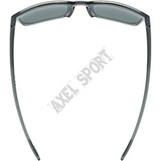 Okulary rowerowe UVEX LGL 52 smoke (mirror red) S3 - 4