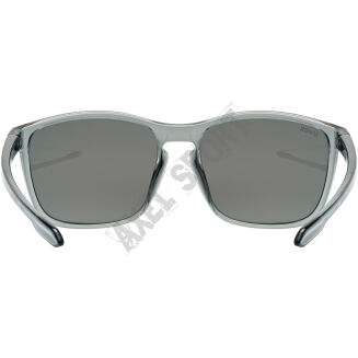 Okulary rowerowe UVEX LGL 52 smoke (mirror red) S3 - 5