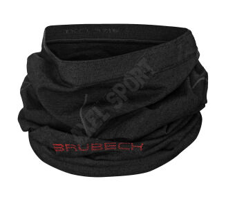 Komin termoaktywny wełniany Brubeck czarny L/XL (unisex) - 4