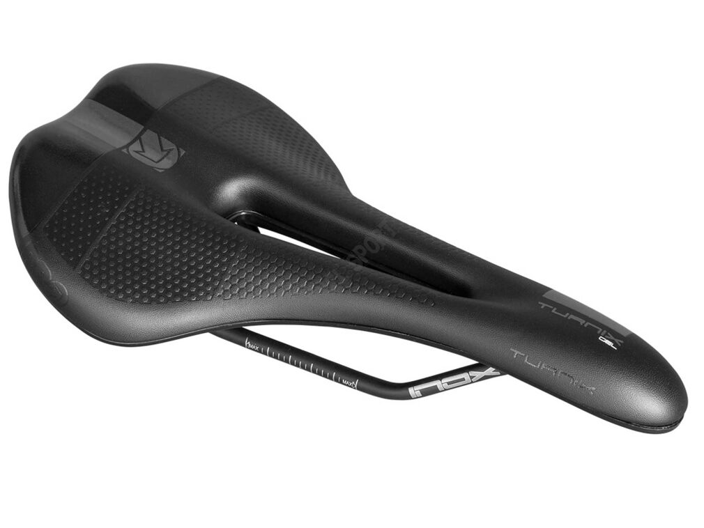 Siodełko MTB/SZOSA rowerowe PRO TURNIX GEL - czarne