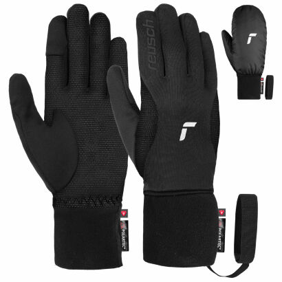 Rękawice zimowe REUSCH Baffin TOUCH-TEC Black/Silver