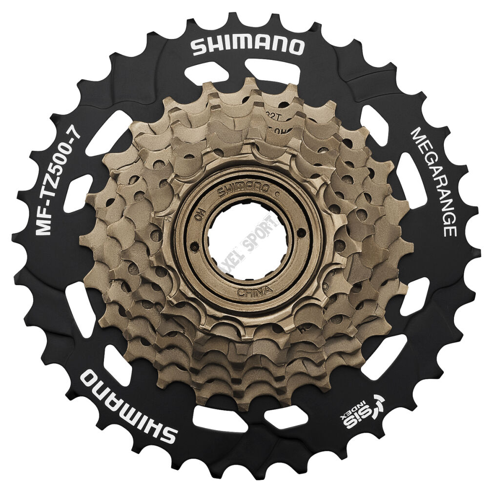 Wolnobieg Shimano MF-TZ500 7rz 14-34T brązowy