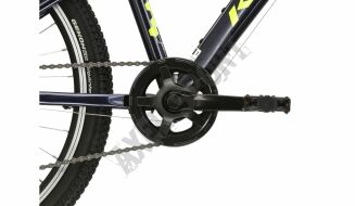 Rower dziecięcy KROSS Hexagon JR 1.0 (24'') gra żół - 2