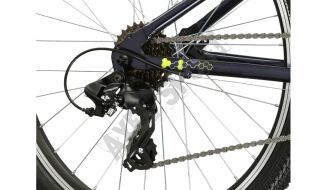 Rower dziecięcy KROSS Hexagon JR 1.0 (24'') gra żół - 3