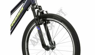 Rower dziecięcy KROSS Hexagon JR 1.0 (24'') gra żół - 5