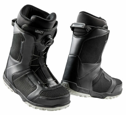 Buty snowboardowe męskie HEAD LEGACY BOA czarne