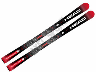 Narty HEAD Supershape e-Rally Performance + wiązania PRD 12 GW - 3