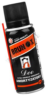 SMAR DO GOLENI AMORTYZATRÓW SPRAY BRUNOX DEO 100ml - 5