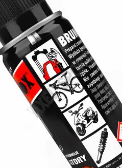SMAR DO GOLENI AMORTYZATRÓW SPRAY BRUNOX DEO 100ml - 3