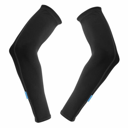 Rękawki ocieplane rowerowe SHIMANO Unisex black XL